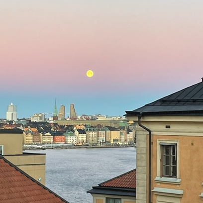 Solnedgng p sder i Stockholm Solnedgng p sder i Stockholm